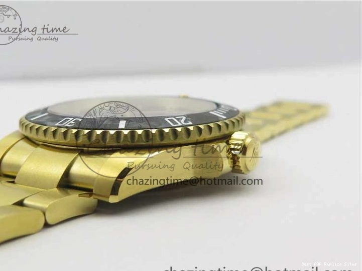 Good Copy Rolex Watches Skeleton Submariner on SA YG Edition Pirlo Project Bracelet Best 2981 YG Andrea VRF Popular 0108